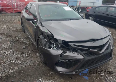 2021 Toyota Camry Se из США, поврежденный, VIN 4T1G11AK1MU482909